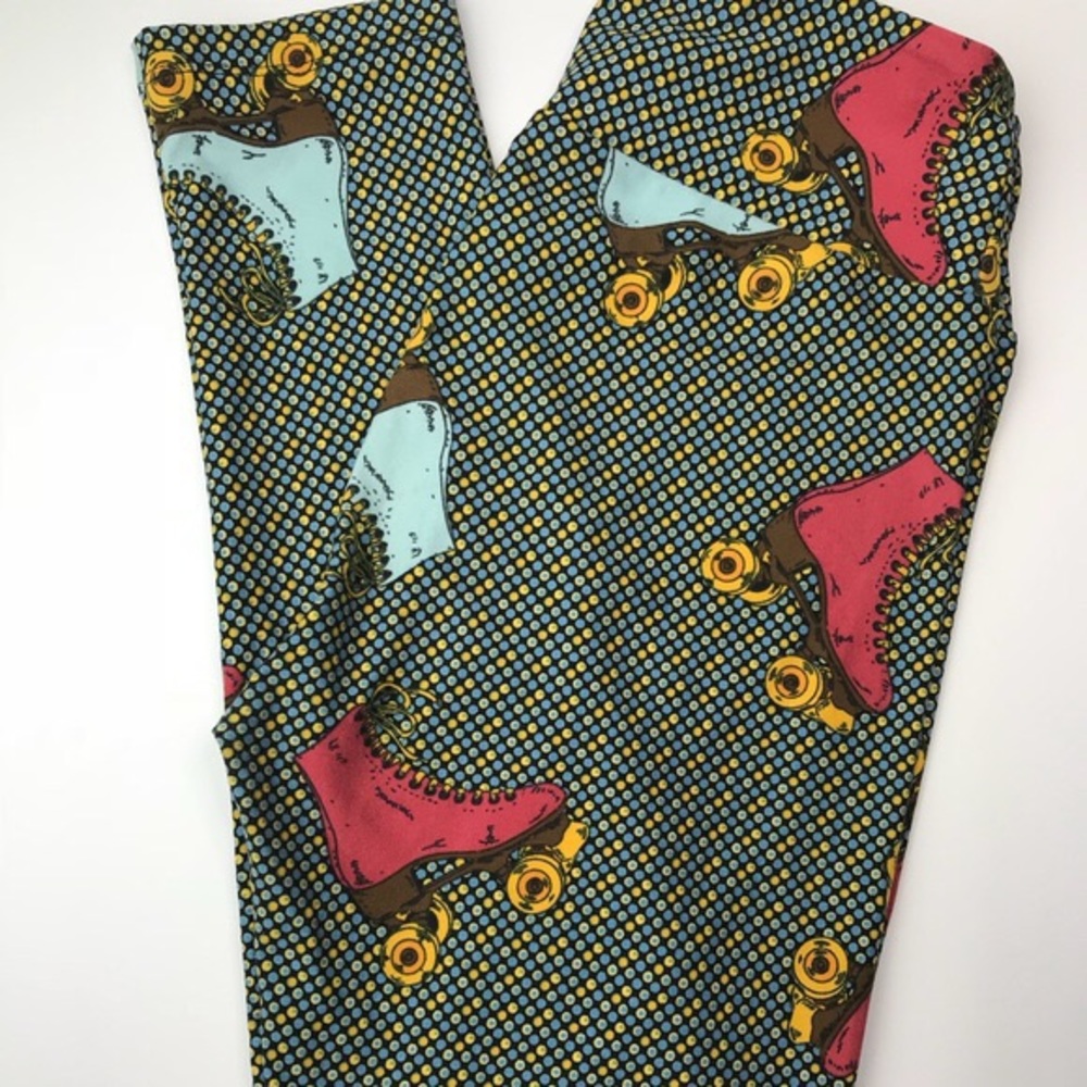 LuLaRoe Roller Skate Leggings